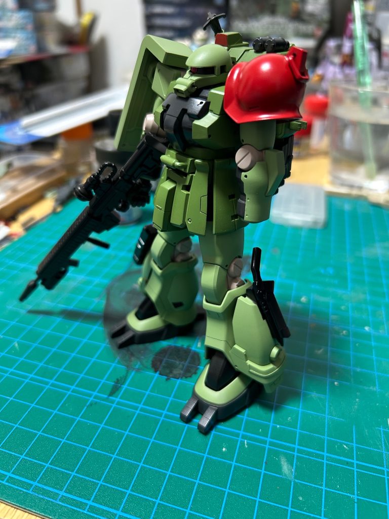 ザクF2スナイパーカスタム–5枚目/制作者：ジャスミン24
