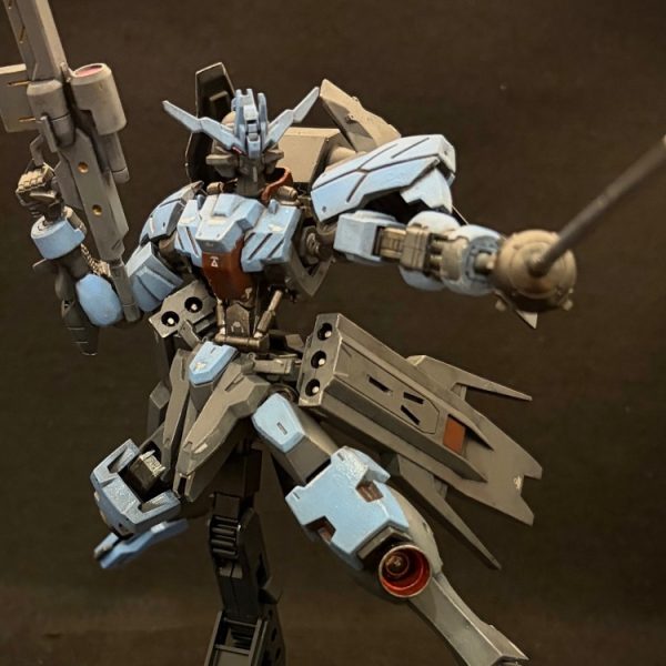 ガンダムヴィダール 〜合わせ目や塗り分けをがんばった