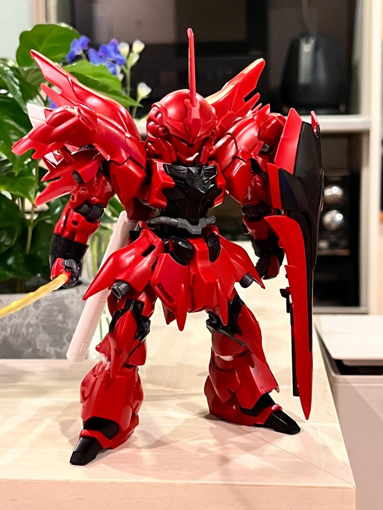 MGSD風シナンジュ　素組み
