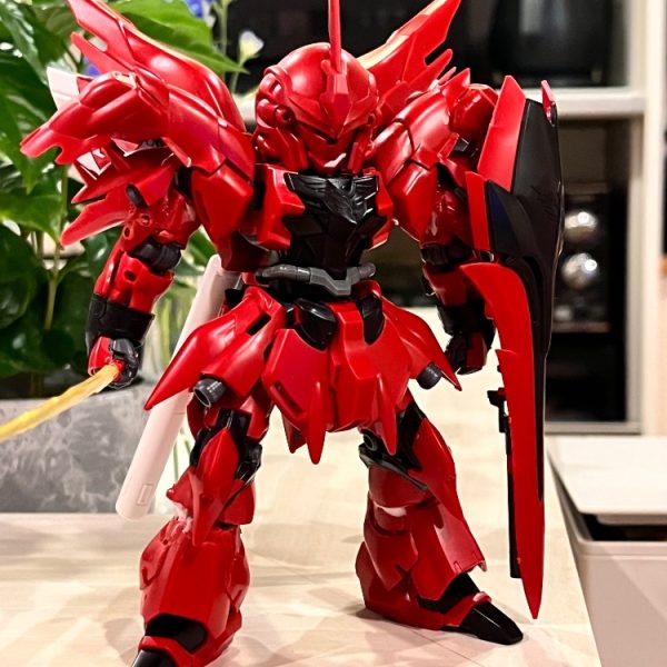 MGSD風シナンジュ　素組み