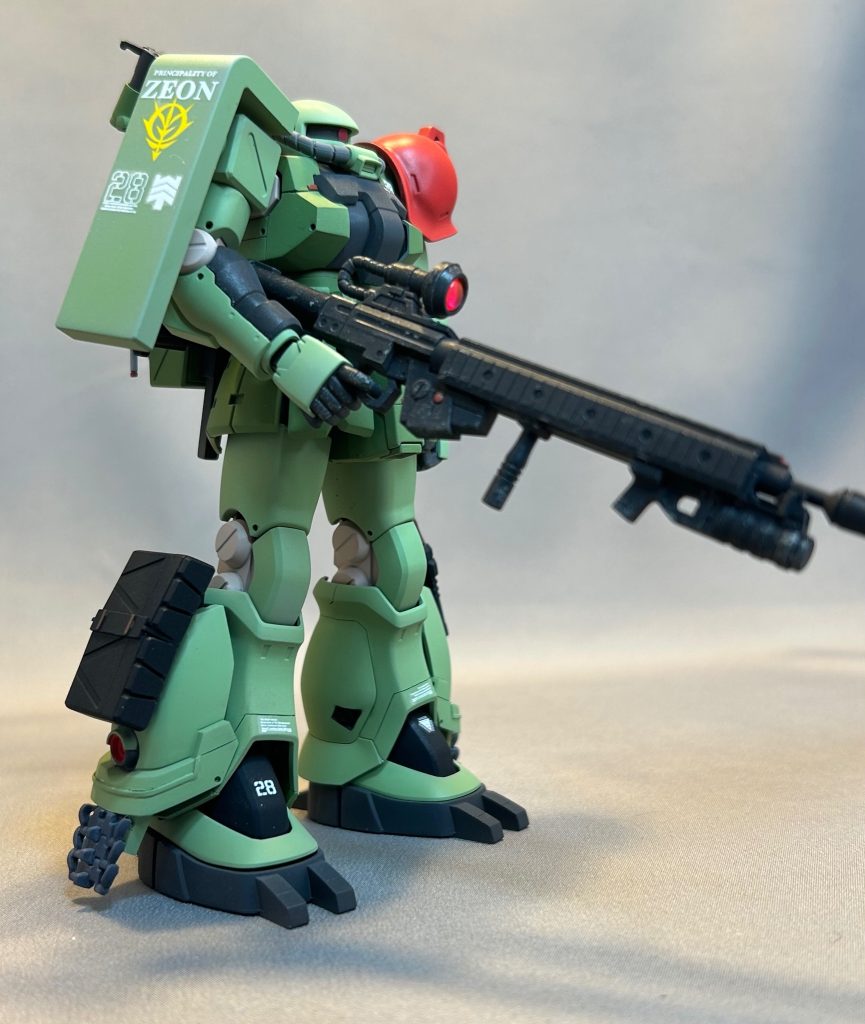 ザクF2スナイパーカスタム–4枚目/制作者：ジャスミン24