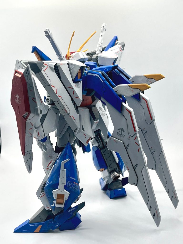 HG クスィーガンダム　–3枚目/制作者：okkun1103
