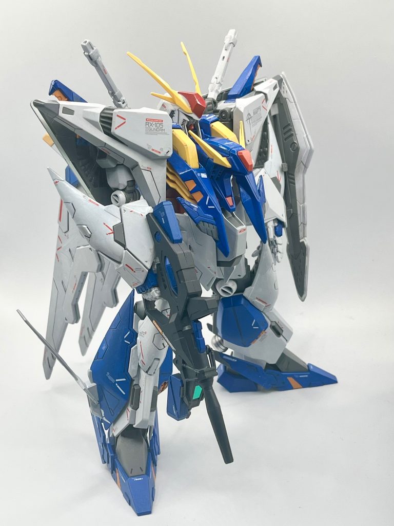 やっぱりガンダムフェイス最高ですね😀