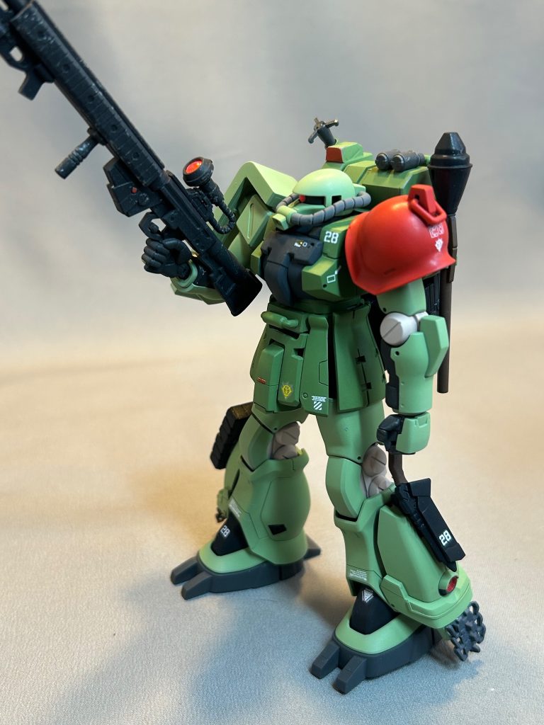 ザクF2スナイパーカスタム–3枚目/制作者：ジャスミン24