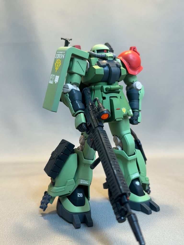 ザクF2スナイパーカスタム–3枚目/制作者：ジャスミン24