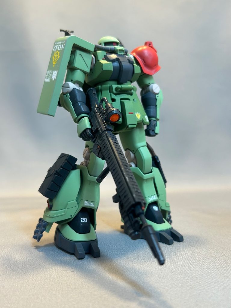 ザクF2スナイパーカスタム–3枚目/制作者：ジャスミン24
