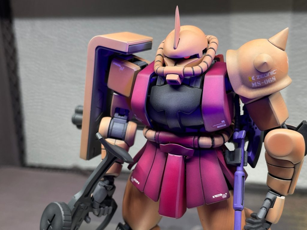 HGシャアザク
