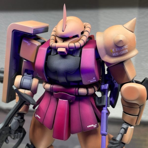 HGシャアザク