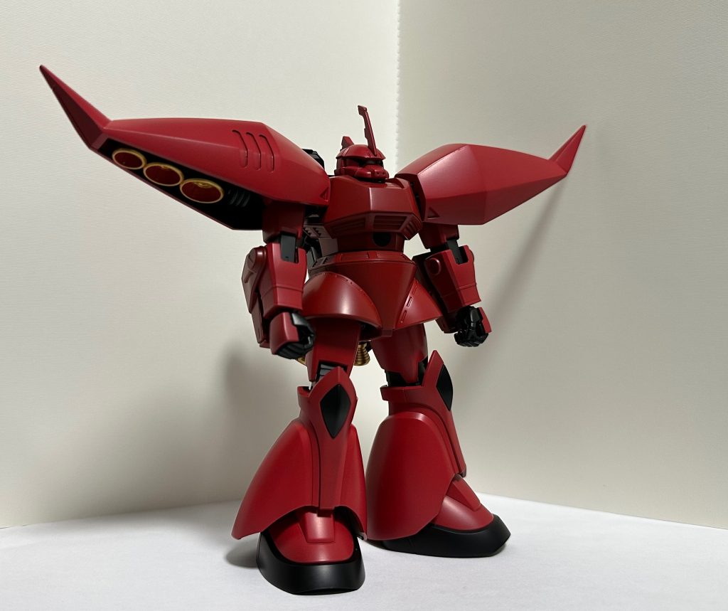 シャア専用リゲルグ–3枚目/制作者：インタクス