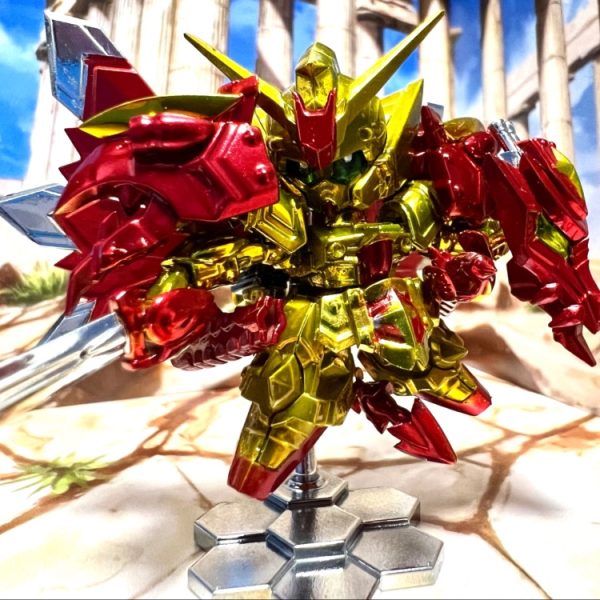 スペリオルディファイン2 スペリオルドラゴン(フルカラーメッキ塗装)