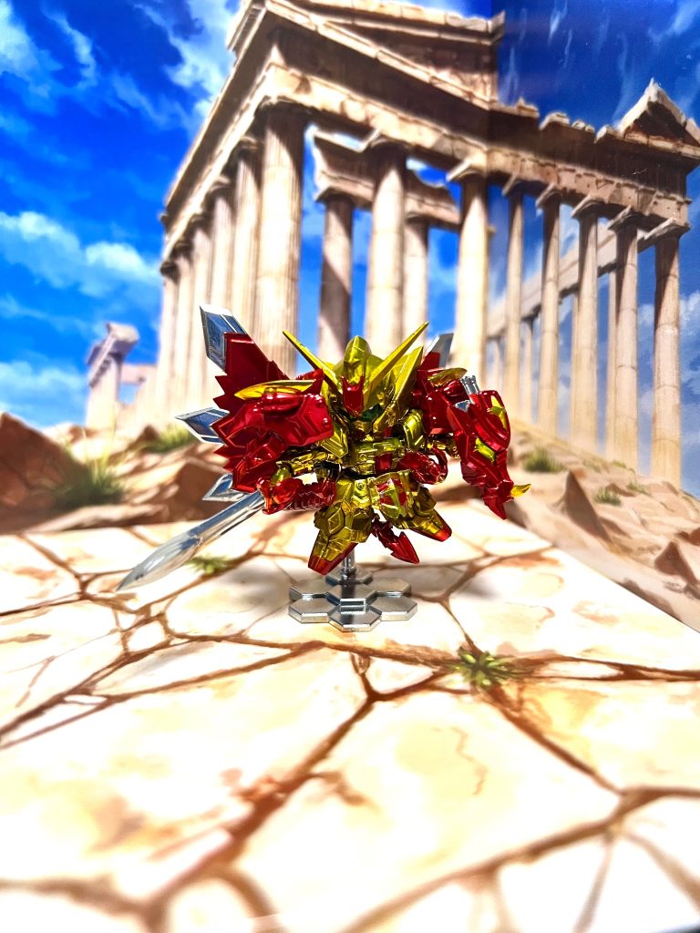 スペリオルディファイン2 スペリオルドラゴン(フルカラーメッキ塗装)–2枚目/制作者：ガシャポン魂