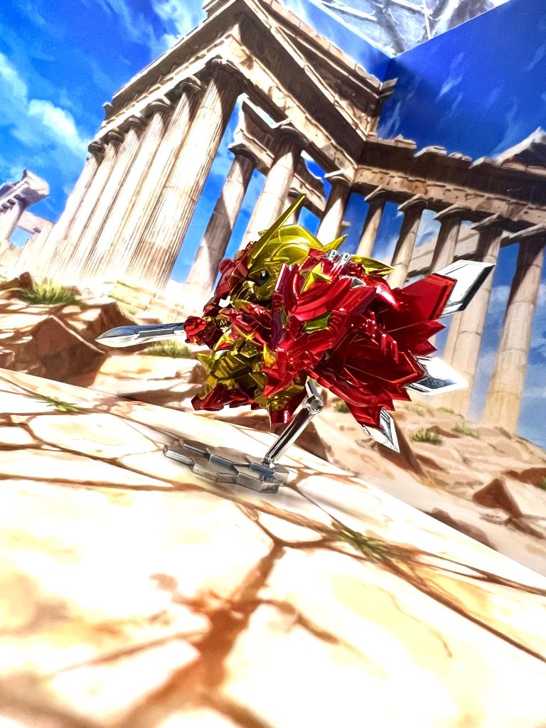 スペリオルディファイン2 スペリオルドラゴン(フルカラーメッキ塗装)–3枚目/制作者：ガシャポン魂