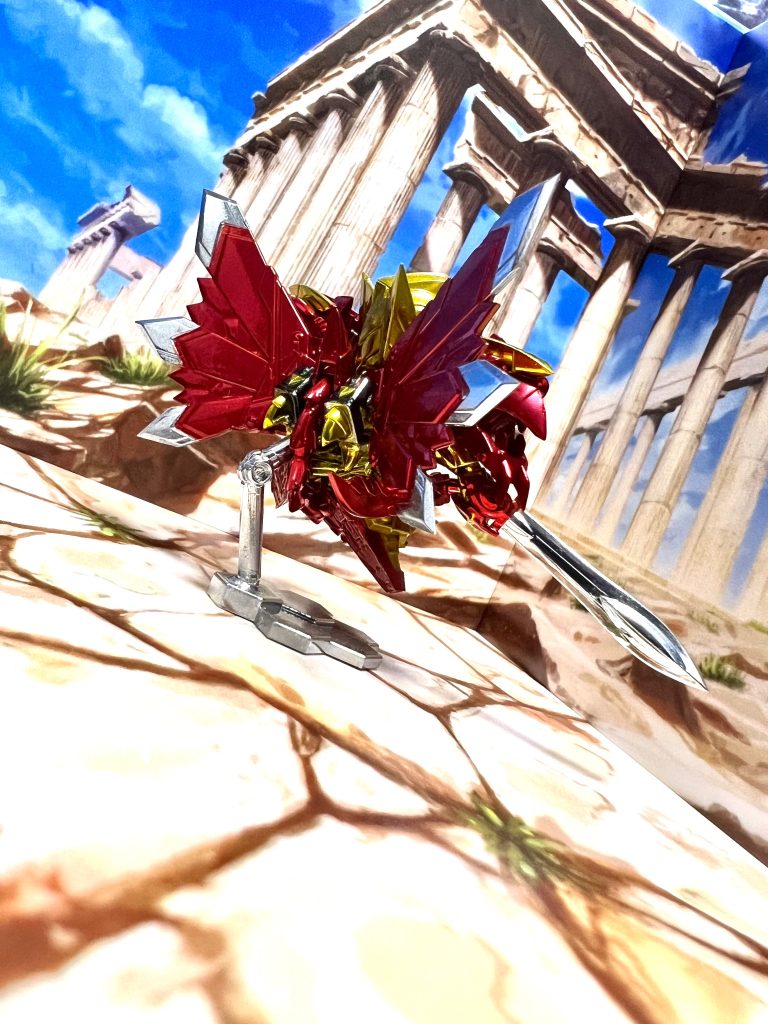 スペリオルディファイン2 スペリオルドラゴン(フルカラーメッキ塗装)–4枚目/制作者：ガシャポン魂