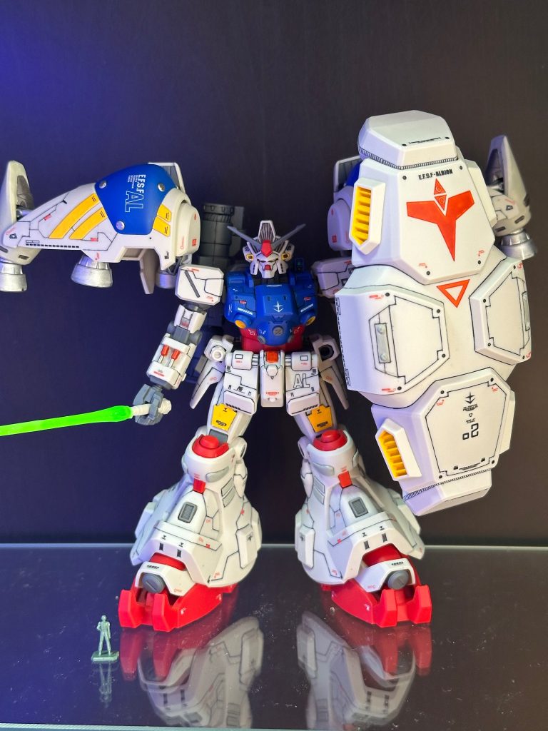 ガンダム試作2号機　gp02