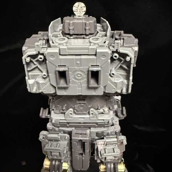 CHEST-FRAME-1完成✨️もうワクワクが止まらない😍毎日のパチ組が楽しい(≧∇≦)部分塗装はどうしようか迷い中です💡（5枚目）
