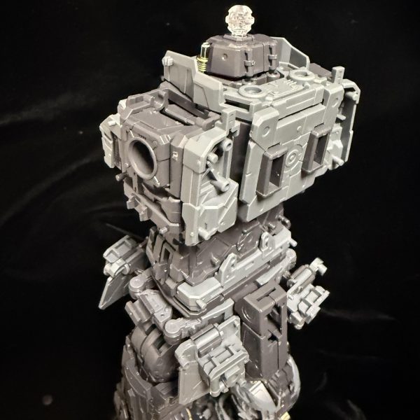 CHEST-FRAME-1完成✨️もうワクワクが止まらない😍毎日のパチ組が楽しい(≧∇≦)部分塗装はどうしようか迷い中です💡（3枚目）