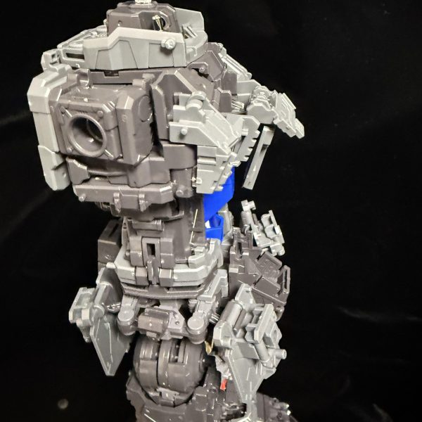CHEST-FRAME-1完成✨️もうワクワクが止まらない😍毎日のパチ組が楽しい(≧∇≦)部分塗装はどうしようか迷い中です💡（4枚目）