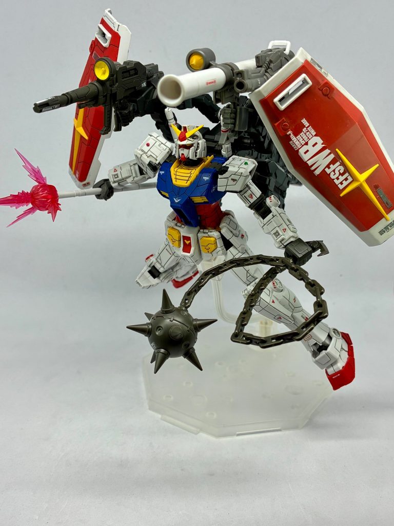 RX78-2 ガンダム （サンダーボルト版 アムロ搭乗機）