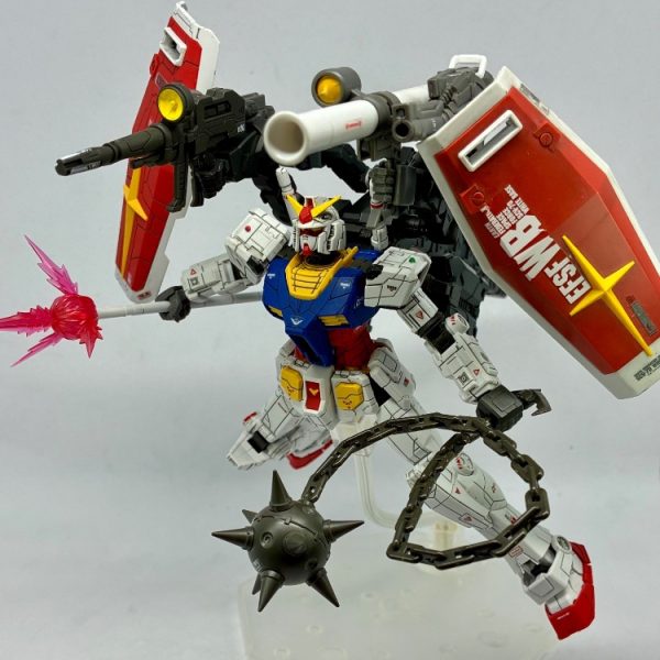 RX78-2 ガンダム （サンダーボルト版 アムロ搭乗機）