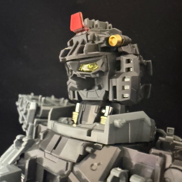 アーム＆ヘッドフレームでPHASE1 PHASE2完了