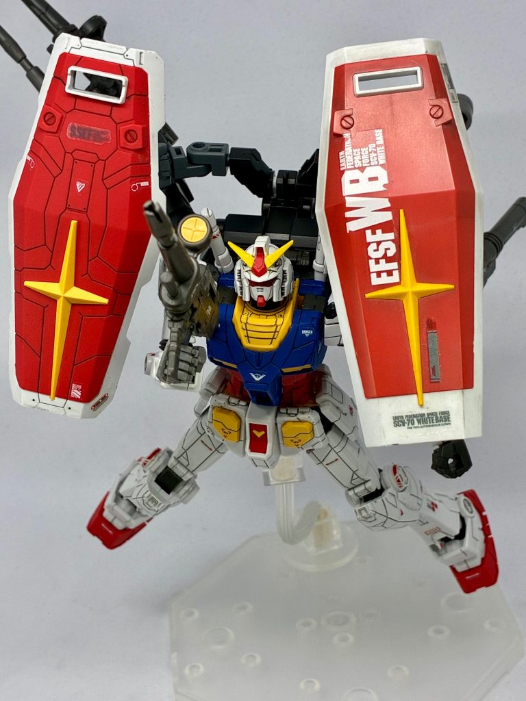 RX78-2 ガンダム （サンダーボルト版 アムロ搭乗機）–4枚目/制作者：marisu