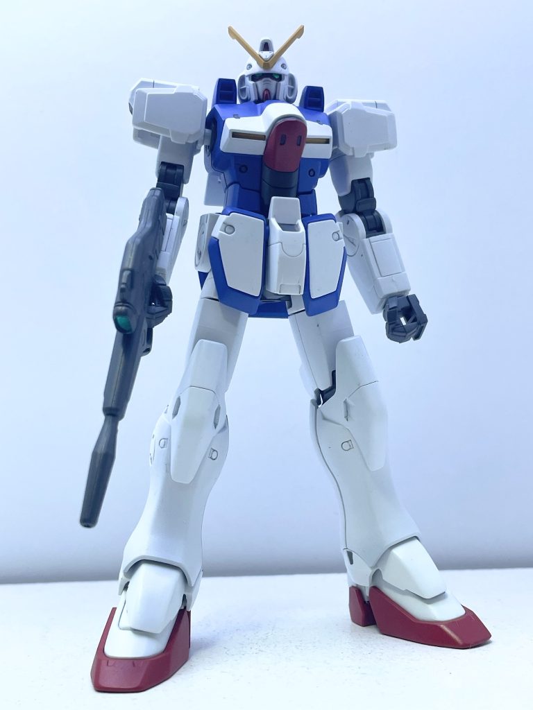 部分塗装は最低限。デカールも一切貼らず、とにかくシンプルに作ることを目指しました。&nbsp;