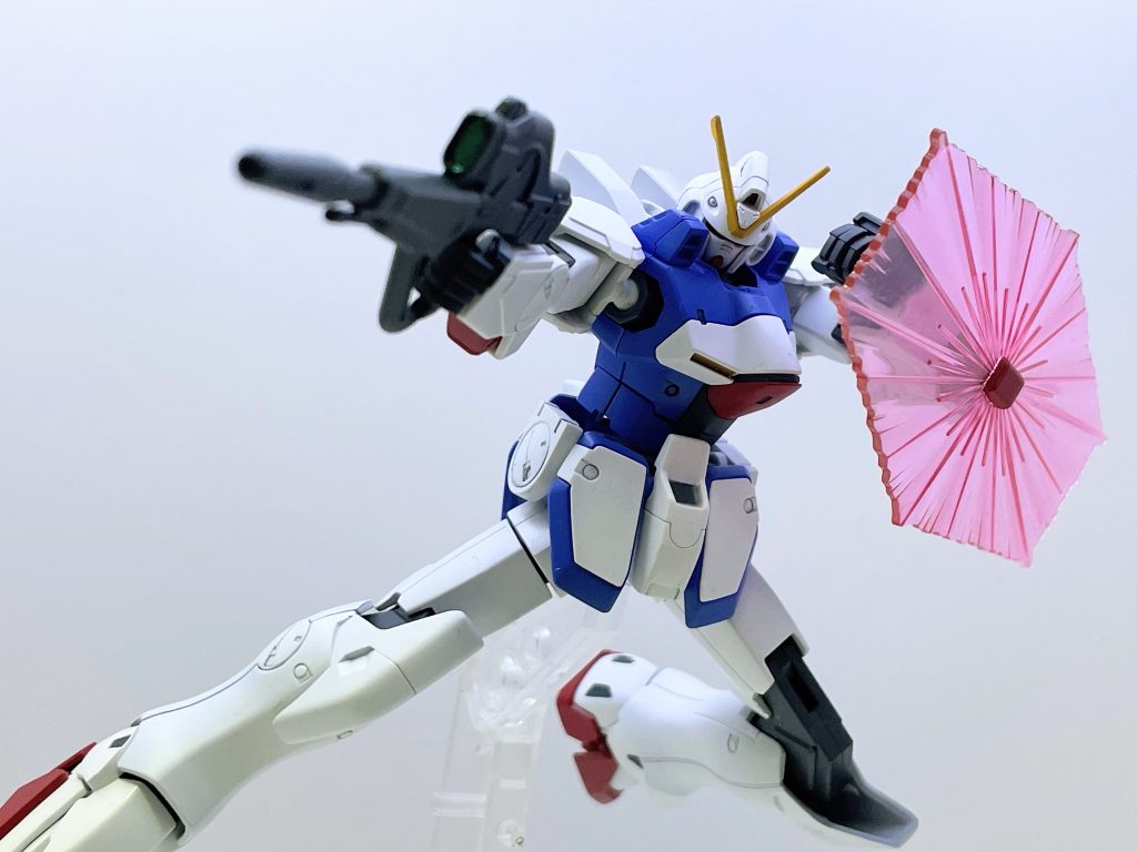 HG ヴィクトリーガンダム–2枚目/制作者：KYON太郎