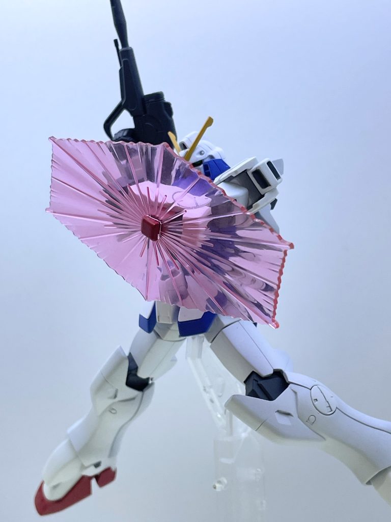 HG ヴィクトリーガンダム–3枚目/制作者：KYON太郎