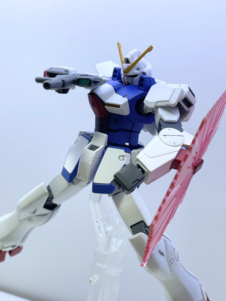 ガシガシ動くからポージングしやすいキットだと思います。パーツ構成がシンプルなので塗装もし易く、難しい箇所もないので楽しく製作出来ました。&nbsp;&nbsp;ご観覧いただき、どうもありがとうございました。