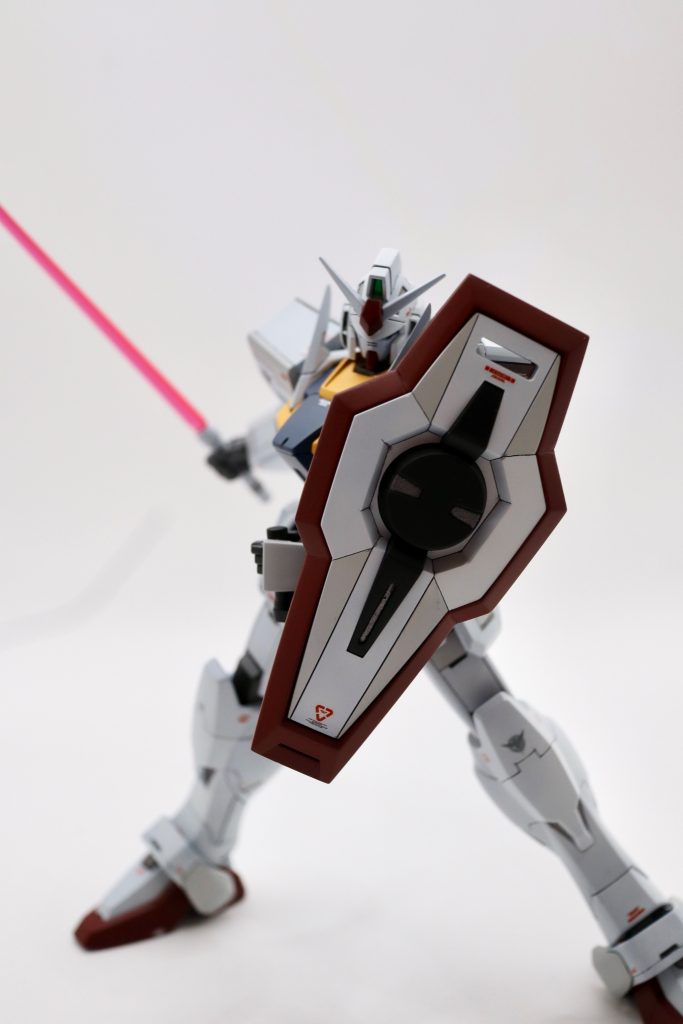 Oガンダム（実戦配備型）–2枚目/制作者：URA_KO