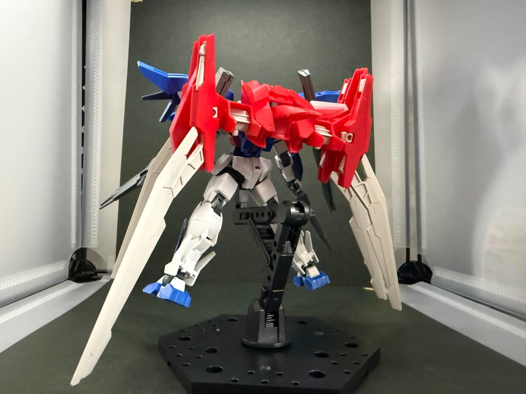 ガンダムダブルオースカイ–2枚目/制作者：alexia