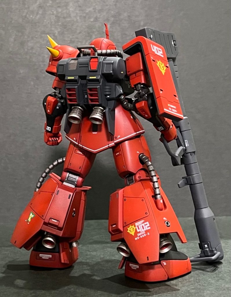 オリジン風ジョニーライデンザク–2枚目/制作者：かぁみぃ