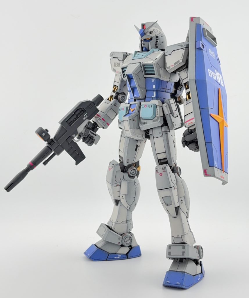 万博の際、大阪に期間限定でガンダムベースがあった際に購入した物ですが、ようやく製作することができました(gundam-kao6)