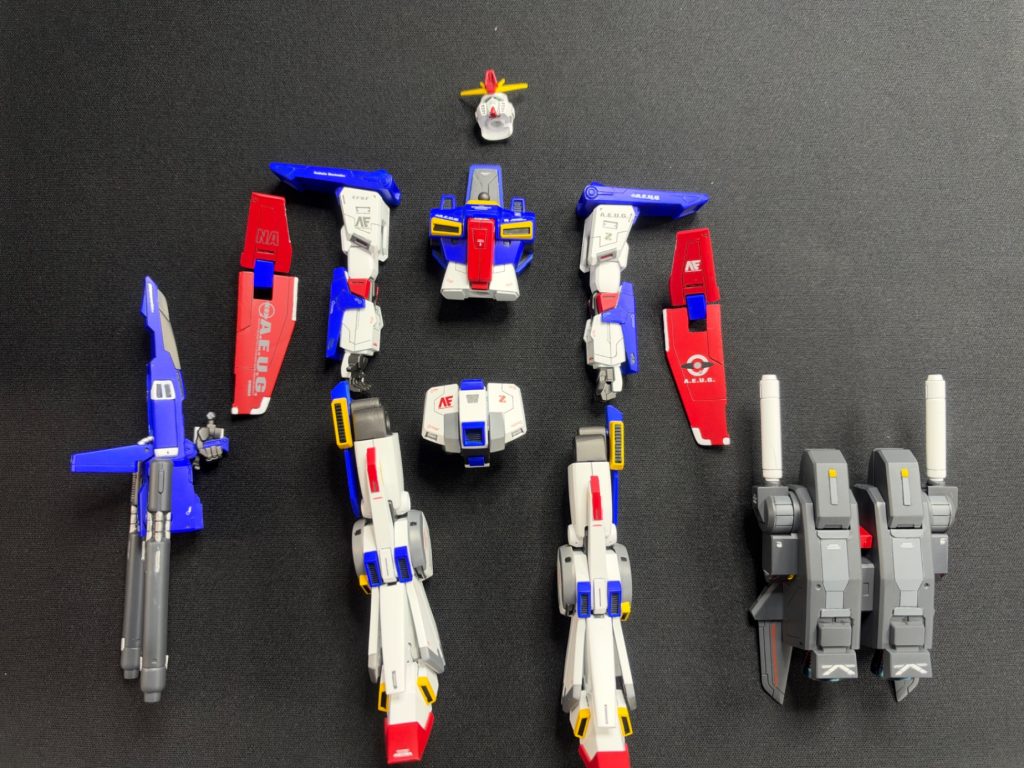 HGUC ZZガンダム–4枚目/制作者：CIDER