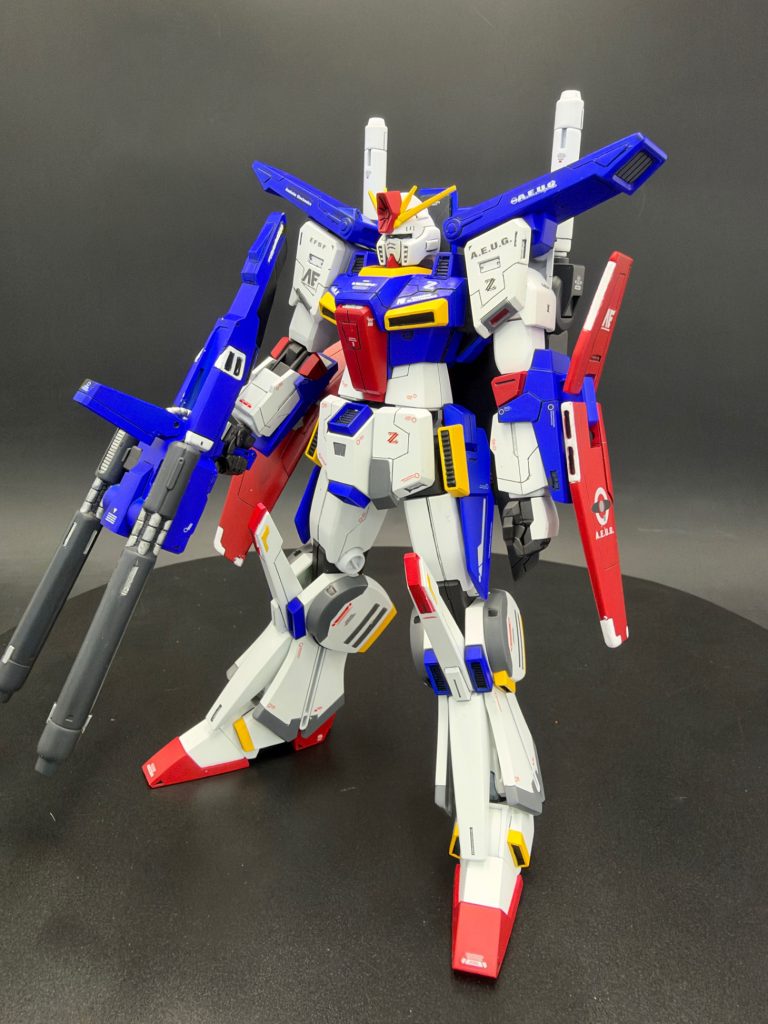 HGUC ZZガンダム