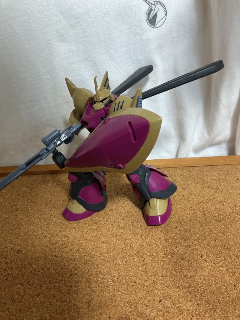 ちなみにバックパックを改造してあります