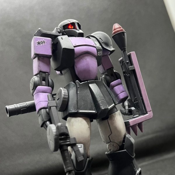 ＨＧ ザクI 黒い三連星仕様