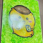 いつもと同じやり方&nbsp;水性色鉛筆を少し湿らせ プラ板に塗り付けラッカーク[…]