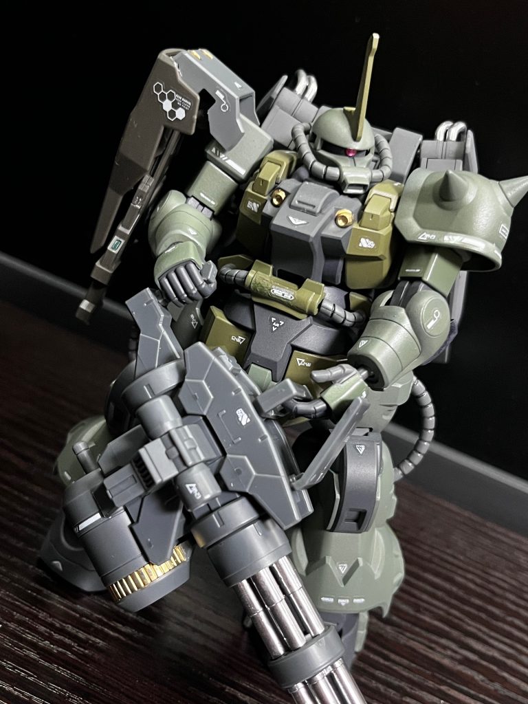 ザクII ヘヴィ