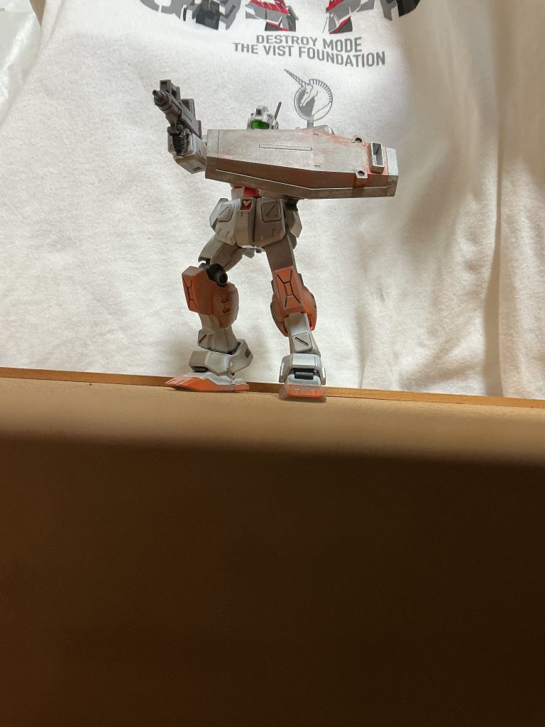 ウェザリングしまくったパワードジム