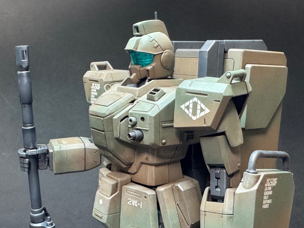 MG 1/100 陸戦型ジム