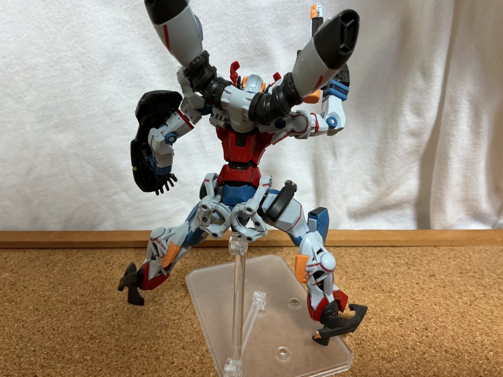 後ろ姿