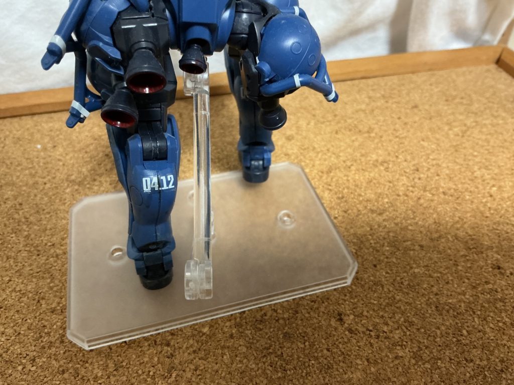 スラスターを塗装