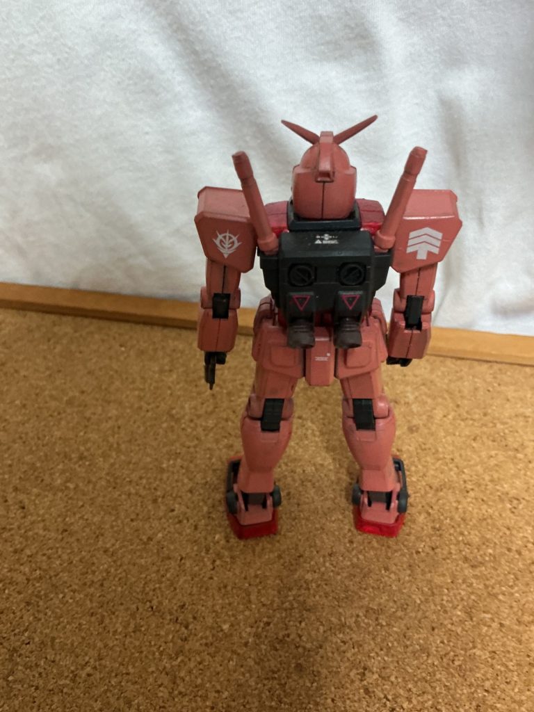 後ろ姿