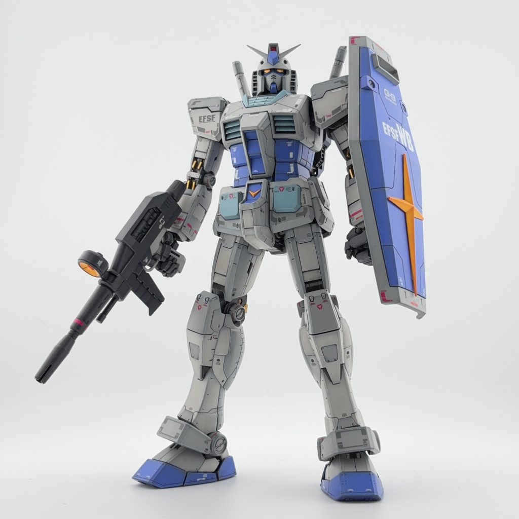 MG 1/100 RX-78-3 G-3ガンダム Ver.3.0