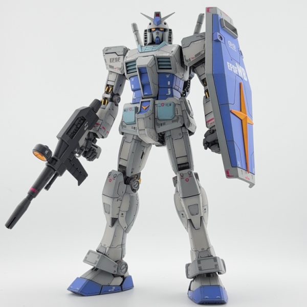 MG 1/100 RX-78-3 G-3ガンダム Ver.3.0