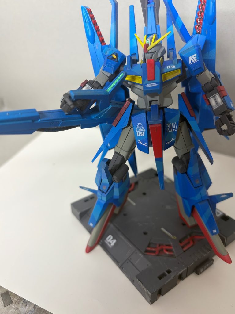 ZⅡ ネェルアーガマ所属機