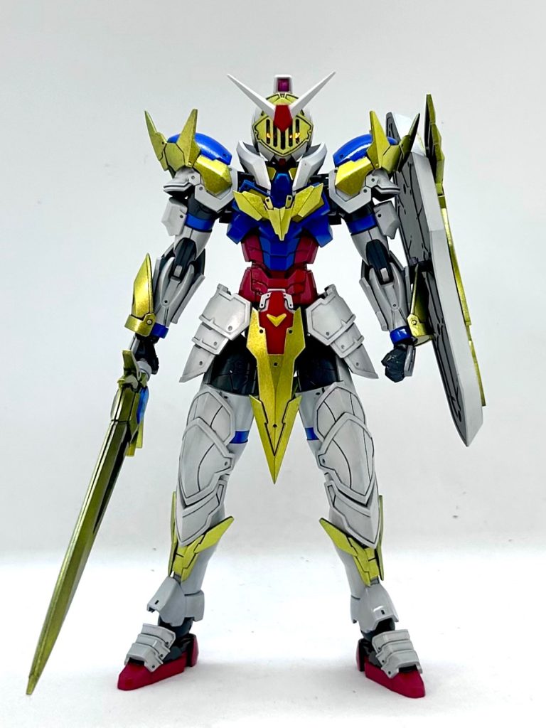 覚醒‼️こうなると途端に昨今の仮面ライダーっぽくなりますね😅