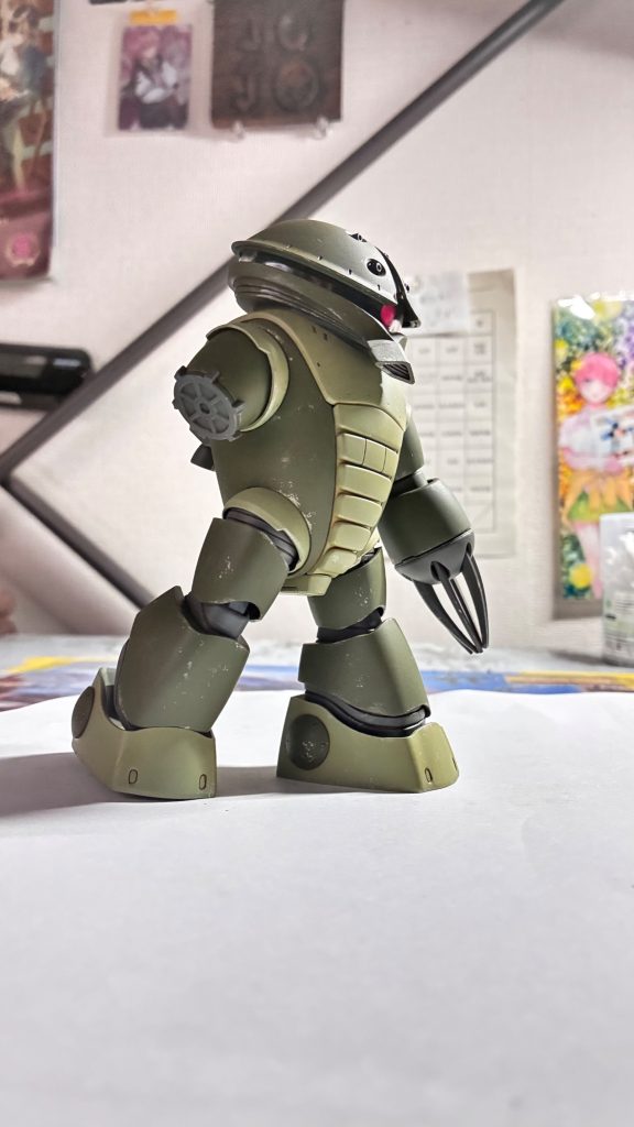 08小隊のワンシーンを擬似再現できます。