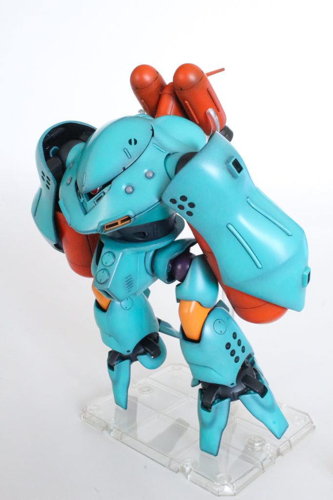 HGUC ハイゴッグ–6枚目/制作者：あかえんぴつ